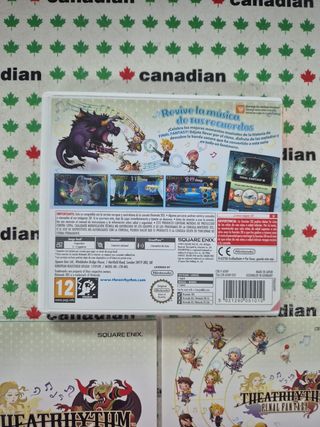 Theatrhythm Final Fantasy 3DS