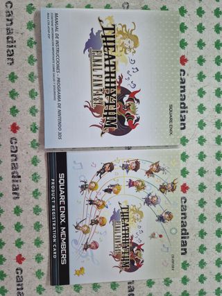 Theatrhythm Final Fantasy 3DS