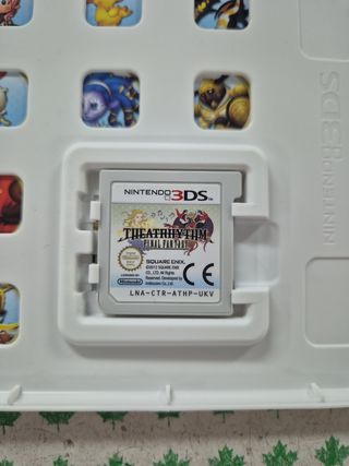 Theatrhythm Final Fantasy 3DS