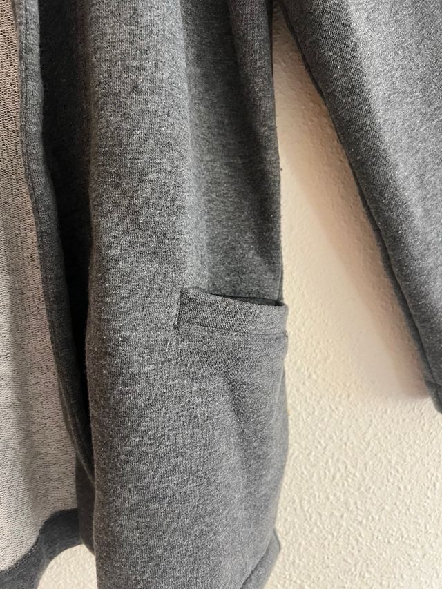 Blazer Cortefiel Gris Punto