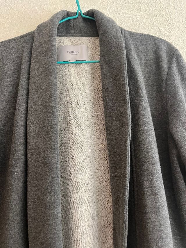 Blazer Cortefiel Gris Punto