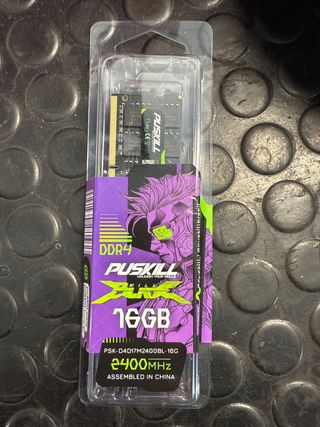 Memoria RAM Puskill DDR4 16GB 2400MHz