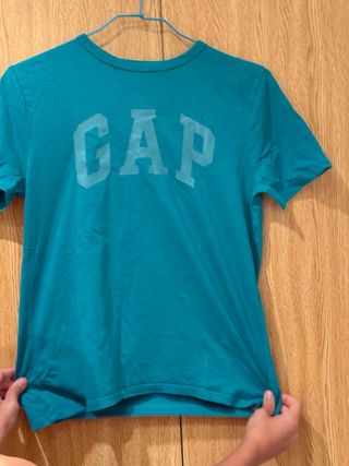 Camiseta Gap verde