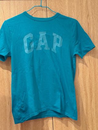 Camiseta Gap verde