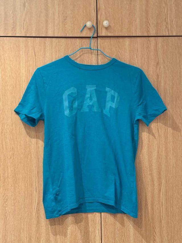 Camiseta Gap verde