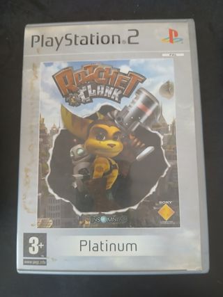 Ratchet & Clank PlayStation 2 PAL