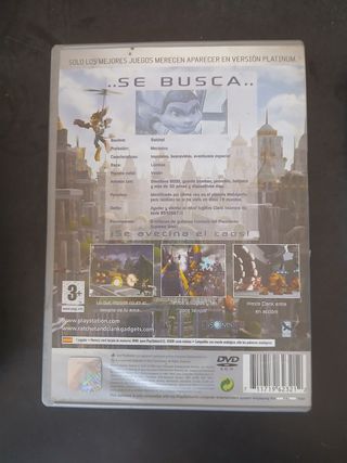 Ratchet & Clank PlayStation 2 PAL