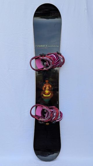 Tabla Snowboard 158 Regular Fijaciones - Hammer