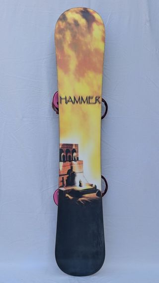 Tabla Snowboard 158 Regular Fijaciones - Hammer