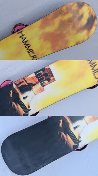 Tabla Snowboard 158 Regular Fijaciones - Hammer