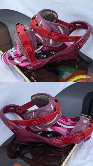 Tabla Snowboard 158 Regular Fijaciones - Hammer