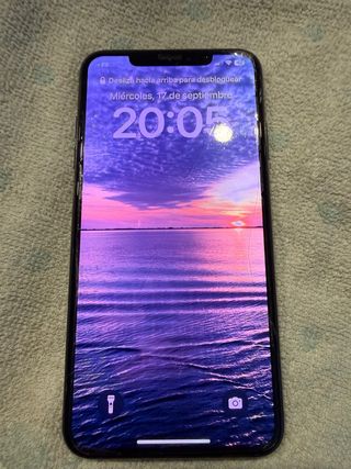 iPhone XS Max 256 GB DE CAPACIDAD !!!!  CHOLLO
!!!