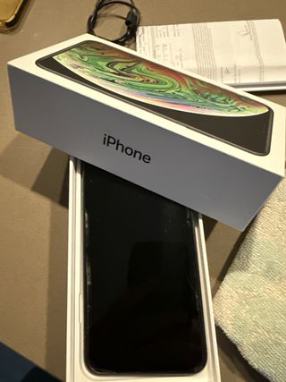 iPhone XS Max 256 GB DE CAPACIDAD !!!!  CHOLLO
!!!