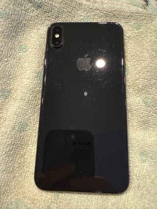 iPhone XS Max 256 GB DE CAPACIDAD !!!!  CHOLLO
!!!