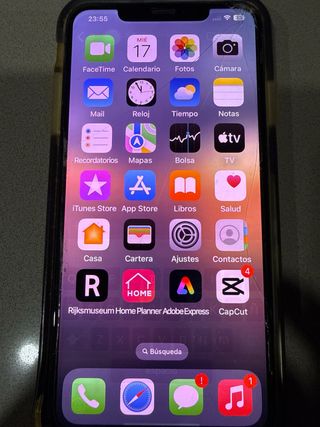 iPhone XS Max 256 GB DE CAPACIDAD !!!!  CHOLLO
!!!