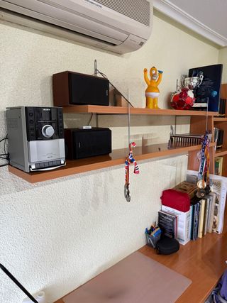 CONJUNTO JUVENIL COMPLETO: CAMA NIDO + ESCRITORIO 