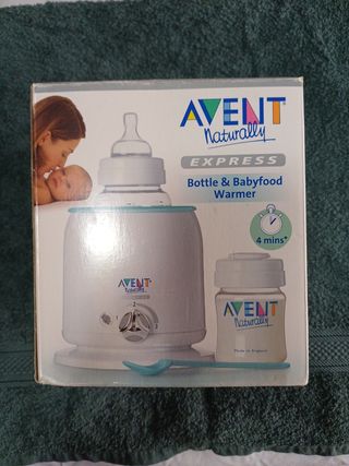 Calentador de biberones Avent Express