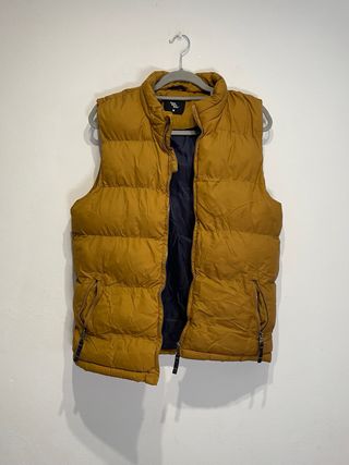 Chaleco Cedar Wood State Hombre Talla M Mostaza