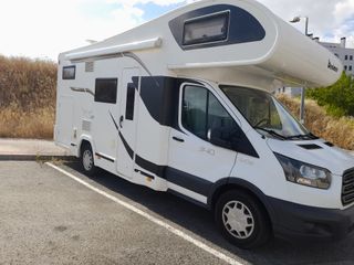 Autocaravana Benimar Sport UP 340