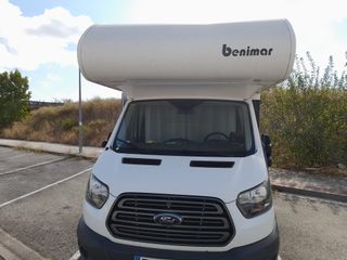 Autocaravana Benimar Sport UP 340