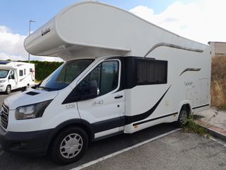 Autocaravana Benimar Sport UP 340