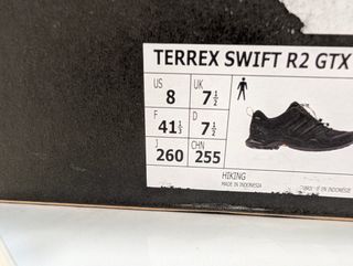 Zapatillas Adidas Terrex Swift R2 GTX Talla 41 1/3