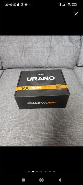 Fuente de alimentación Nox 750w