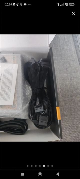 Fuente de alimentación Nox 750w