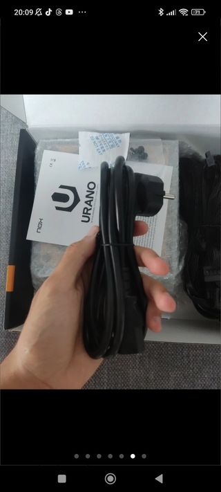 Fuente de alimentación Nox 750w
