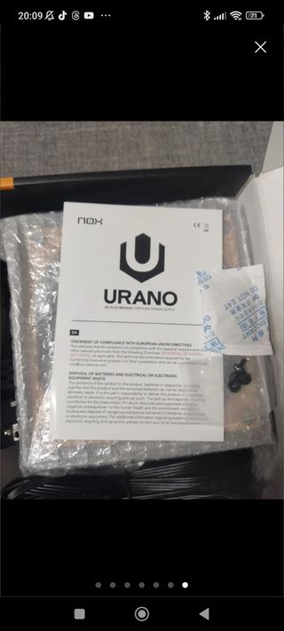 Fuente de alimentación Nox 750w