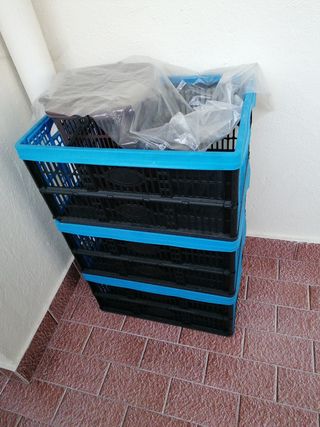 3 Cajas de Almacenaje Plegables