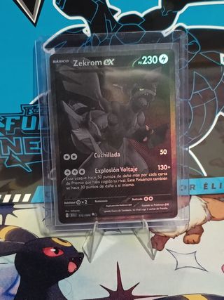 Zekrom EX 172/086 | Fulgor Negro | Pokémon