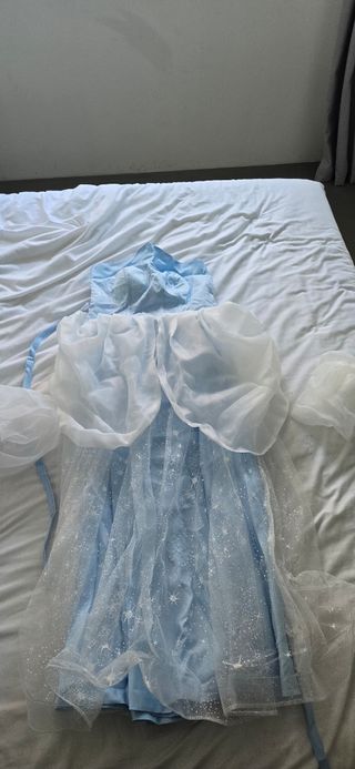Vestido Cenicienta Talla L/XXL Nuevo