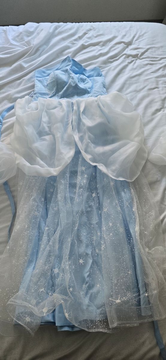 Vestido Cenicienta Talla L/XXL Nuevo