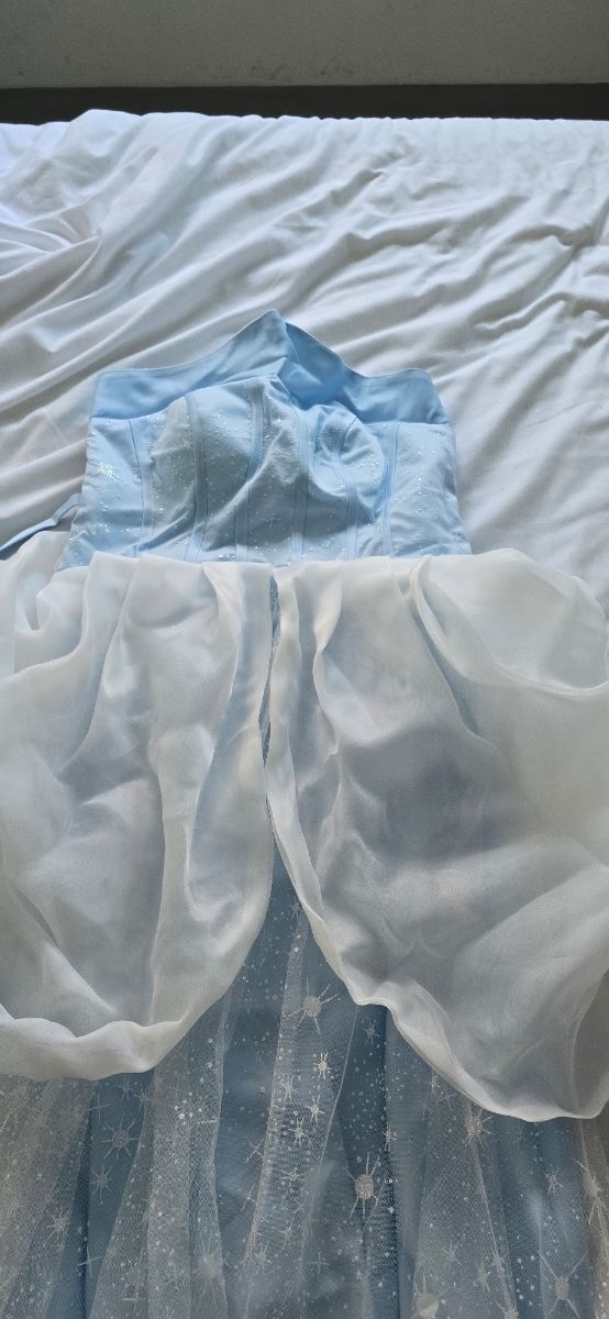 Vestido Cenicienta Talla L/XXL Nuevo