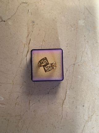 Anillo Golfi Dorado 