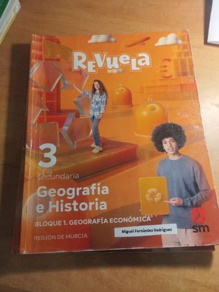 Geografía e Historia. 3 Secundaria. Revuela. 2tom