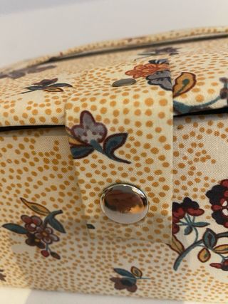Costurero / Joyero floral