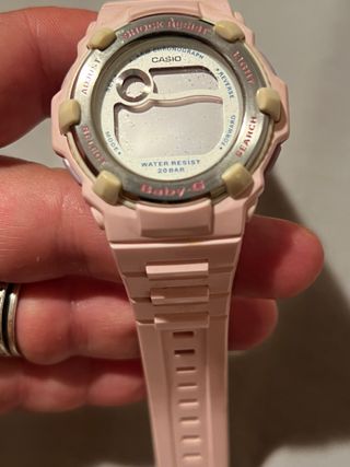 Reloj Casio Baby-G Rosa