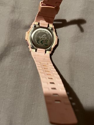 Reloj Casio Baby-G Rosa