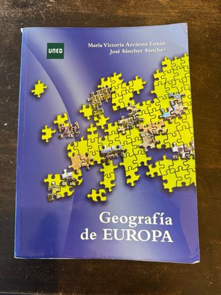 Geografía de Europa (GRADO) (Spanish Edition)
