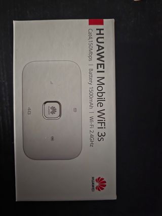 Huawei WiFi 3s Router Móvil 4G