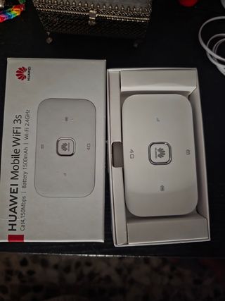 Huawei WiFi 3s Router Móvil 4G
