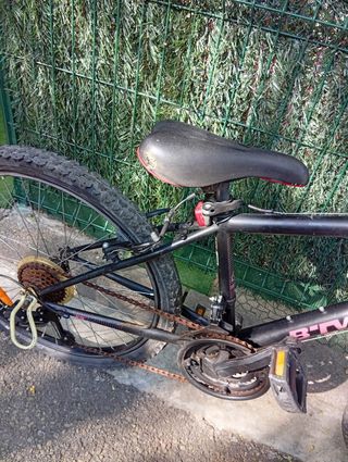 Bicicleta de 24 pulgadas