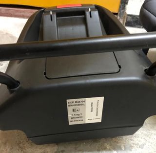 Silla de coche Grupo 0 Phil and teds