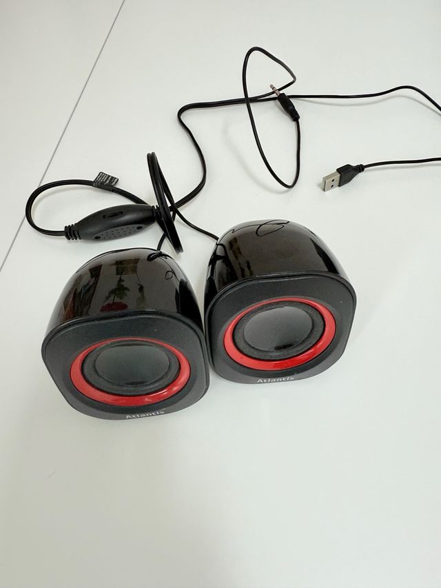 ATLANTIS Sound Power 410 Mini-Casse Stereo