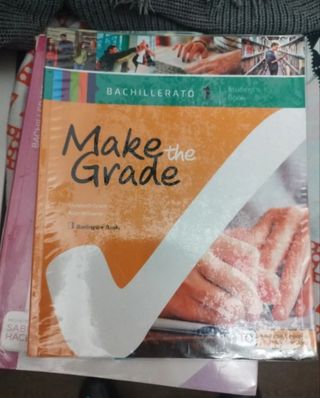 Libro 1 bachillerato ingles