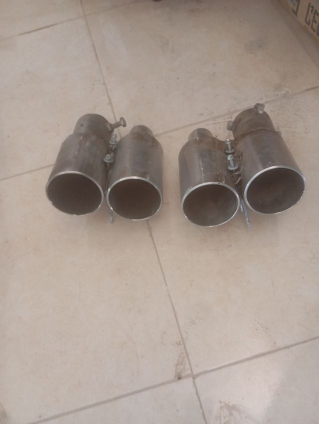 Salidas de escape para coche