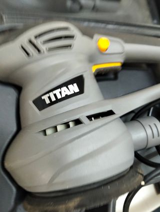 Lijadora orbital Titan