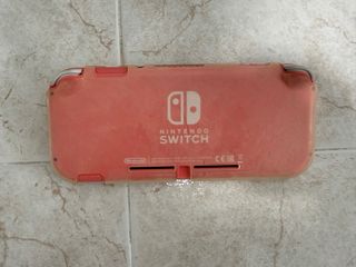 Nintendo Switch Lite Rosa